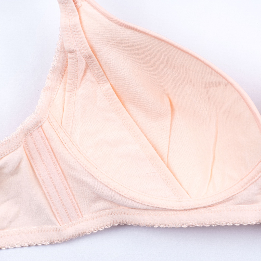 BEE - Bra Menyusui Cup C / Bh Ibu Menyusui Nursing Maternity Bra Kancing Tiga 1619