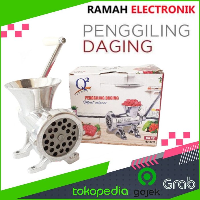 Gilingan Daging Gilingan Daging / Gilingan Manual Serbaguna No12