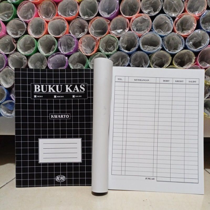 

Buku Kas Kwarto