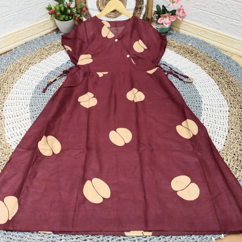 DASTER KIMONO PENDEK || DRESS KIMONO || HOMEDRESS KIMONO KEKINIAN-Kopi 3