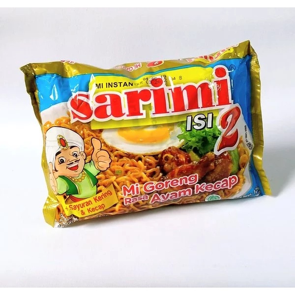 

SARIMI Mi Instan Goreng (Isi 2) Ayam Kecap Pack 126gr