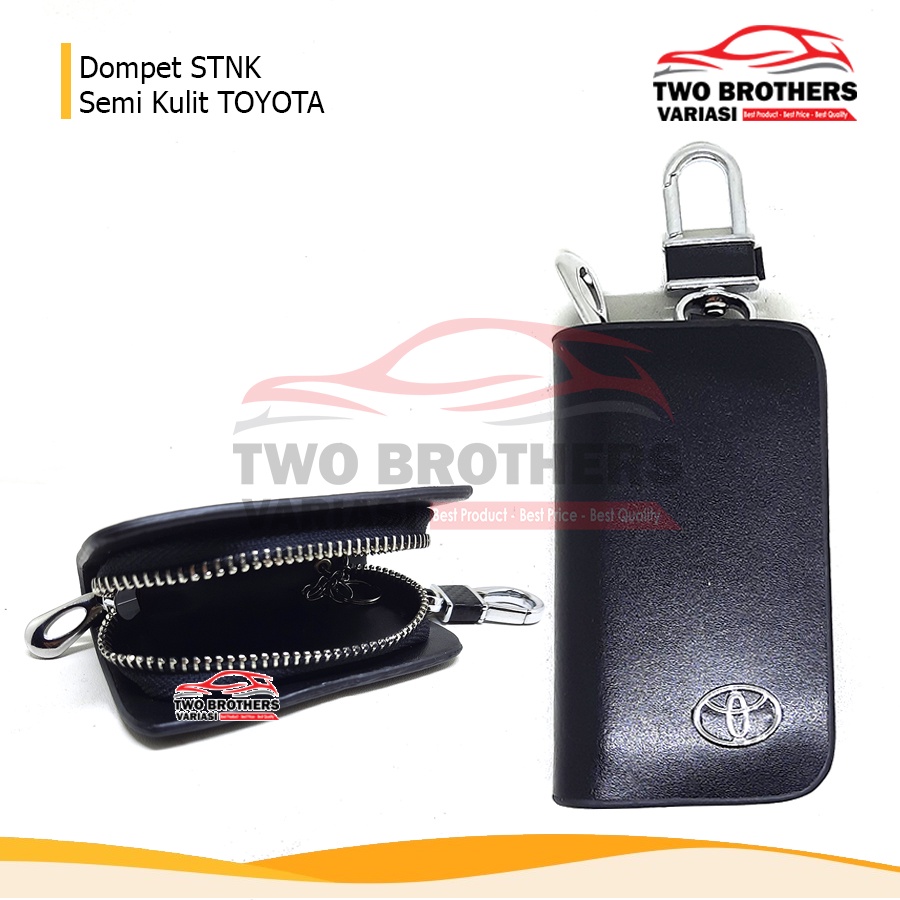 Dompet Stnk Mobil Semi Kulit Toyota