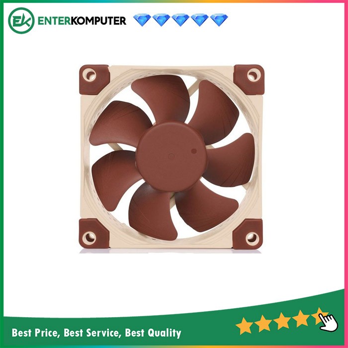 Noctua NF-A8 PWM - Premium Quiet Fan 8CM 2200RPM