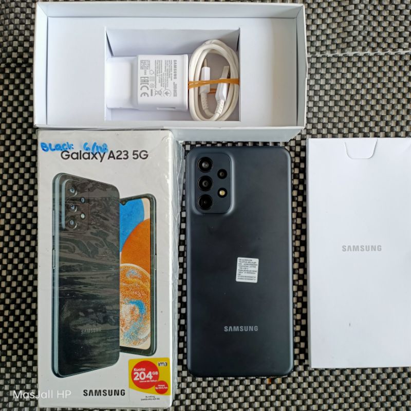 Samsung A23 5g 6/128 Second Fullset Ori