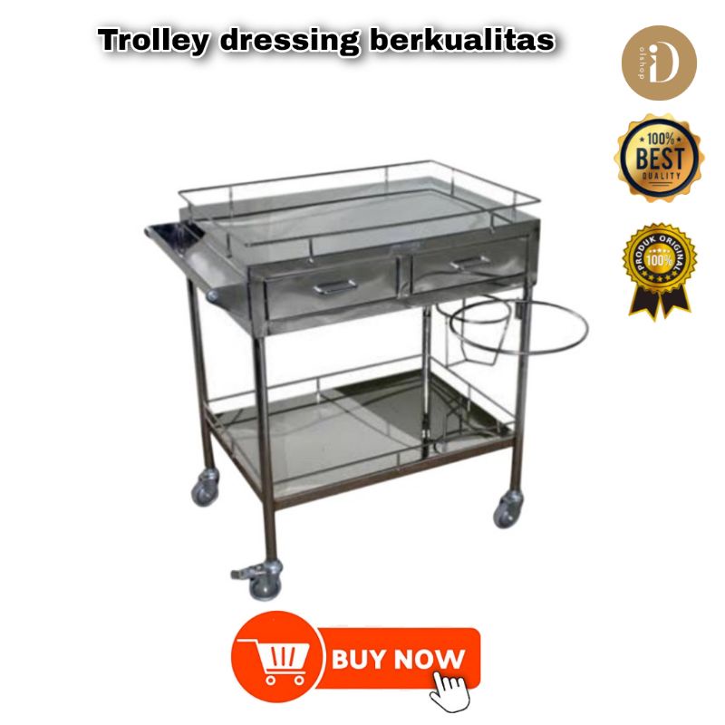Troli Trolley Dressing Berkualitas