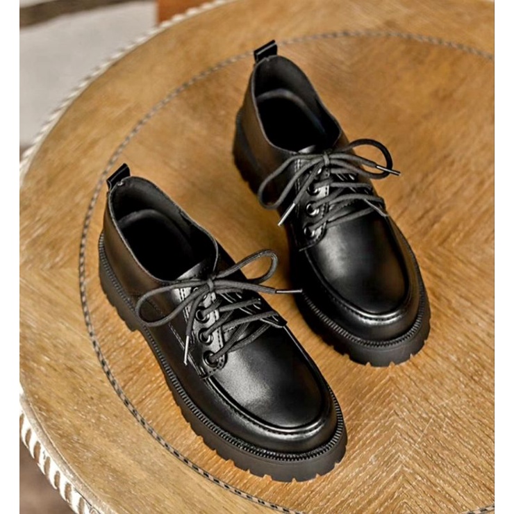 Sepatu Docmart Wanita Kulit Hitam Terbaru Fashion Import Premium Quality 902 Sepatu Boots Wanita Sekolah Joan Kekinian Bisa Cod