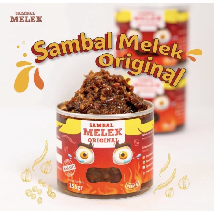 

NEW Sambal Melek Original Khas Malang - Original