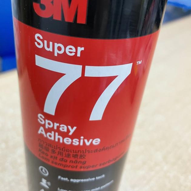 

3M Super 77 Lem Semprot Serbaguna Spray Adhesive