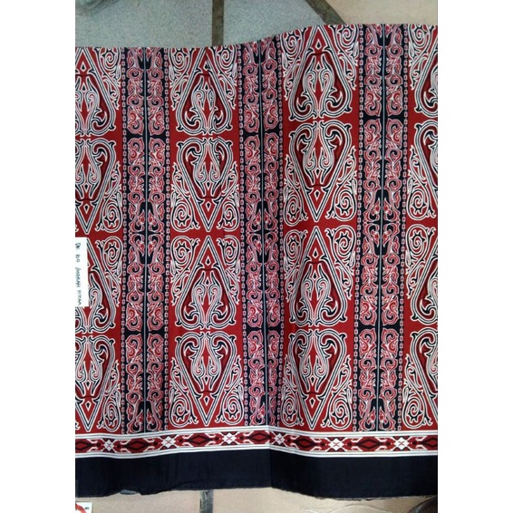 Jual Kain Batik Katun Meteran Corak Gorga Lebar 110 Cm (HARGA PER 0,5 ...