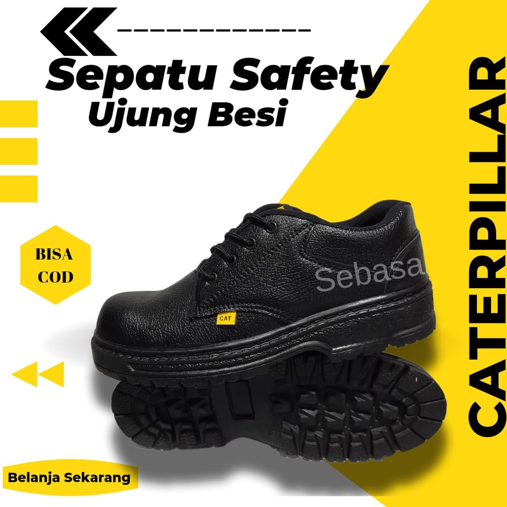 sepatu safety sebasa cocok untuk kerja