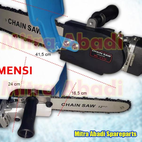 Electric Mini Chainsaw / Gergaji Listrik