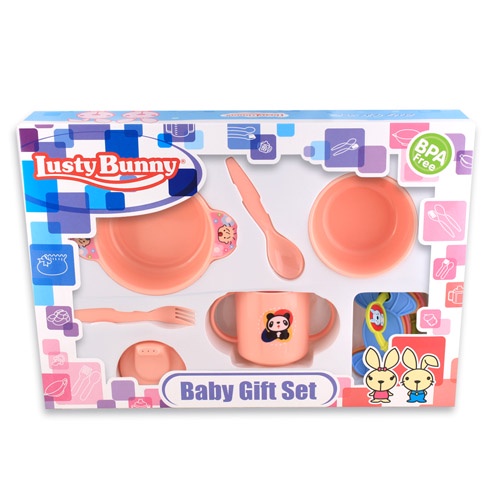 Lusty Bunny Feeding Gift Set Dooz M LB 1827 | LB 1828 | LB 1837