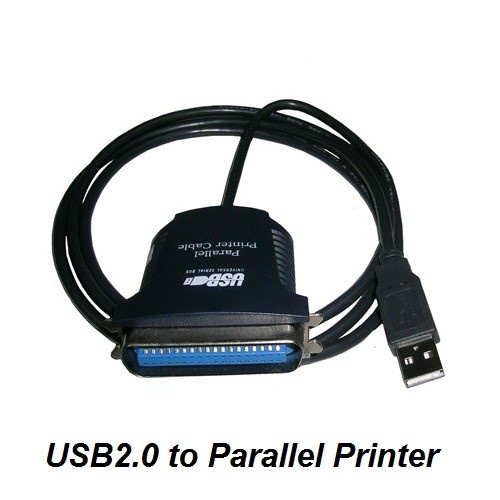 Kabel Kabel Usb To Printer Parallel Lpt