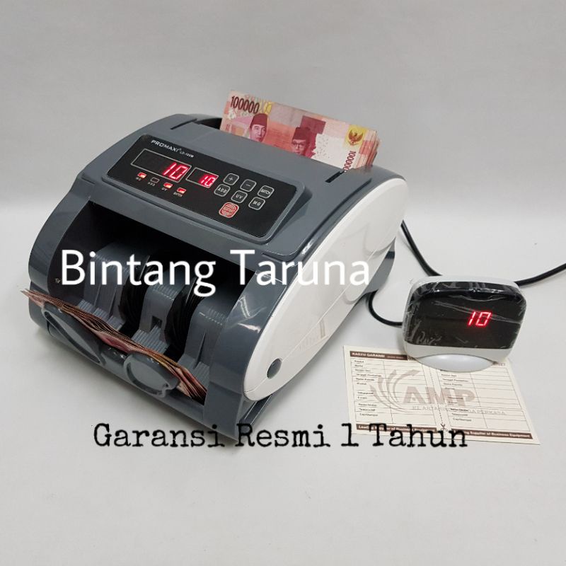Mesin Penghitung Uang Promaxi LD-10VM Bill Counter Promaxi LD-10VM Mesin Hitung Uang Promaxi LD10VM