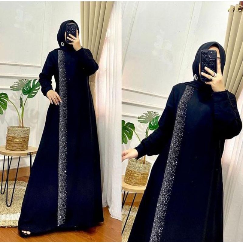 GAMIS MEWAH/GAMIS SWAROSKY DOUBLE LAYER/KHADIJAH GAMIS/AMORE BY RUBY ORIGINAL