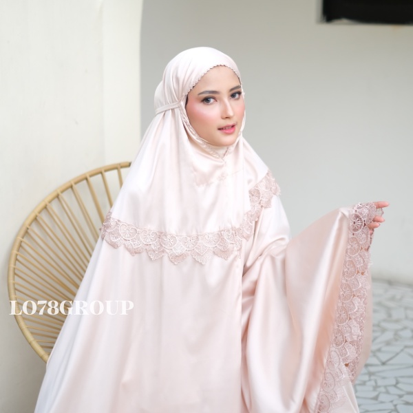 NEW PRODUK - MUKENA IRFA DEWASA PREMIUM MUKENA FULL SATIN HALUS KOMBINASI RENDA MODERN FREE TAS