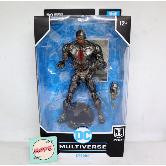 Action Figure McFarlane DC Multiverse JL 2021 Cyborg Original