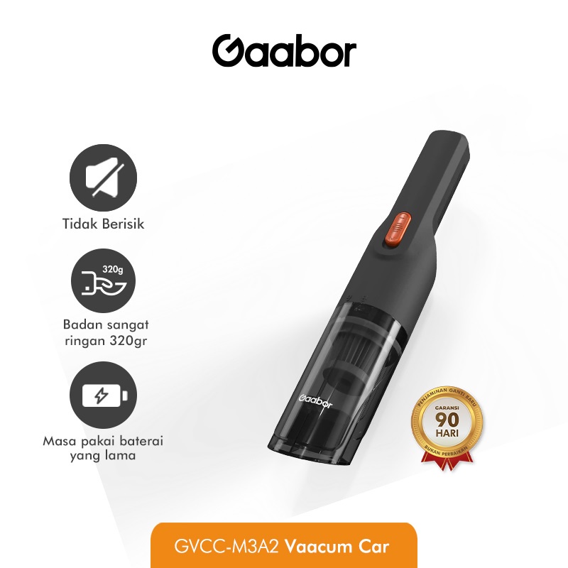 Jual Gaabor Vacuum Cleaner Multifungsi tanpa kabel (Wireless) Mini
