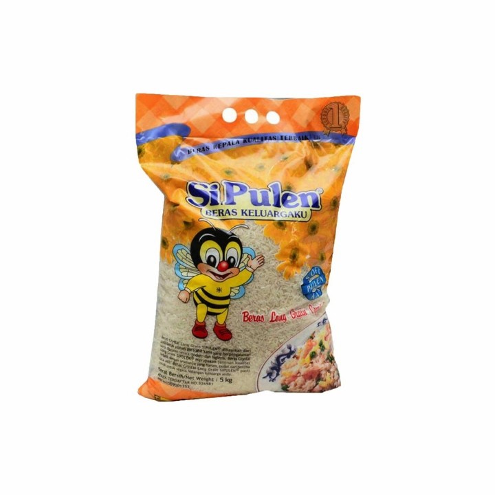 

Beras Sipulen 5 KG Long Grain Crystal