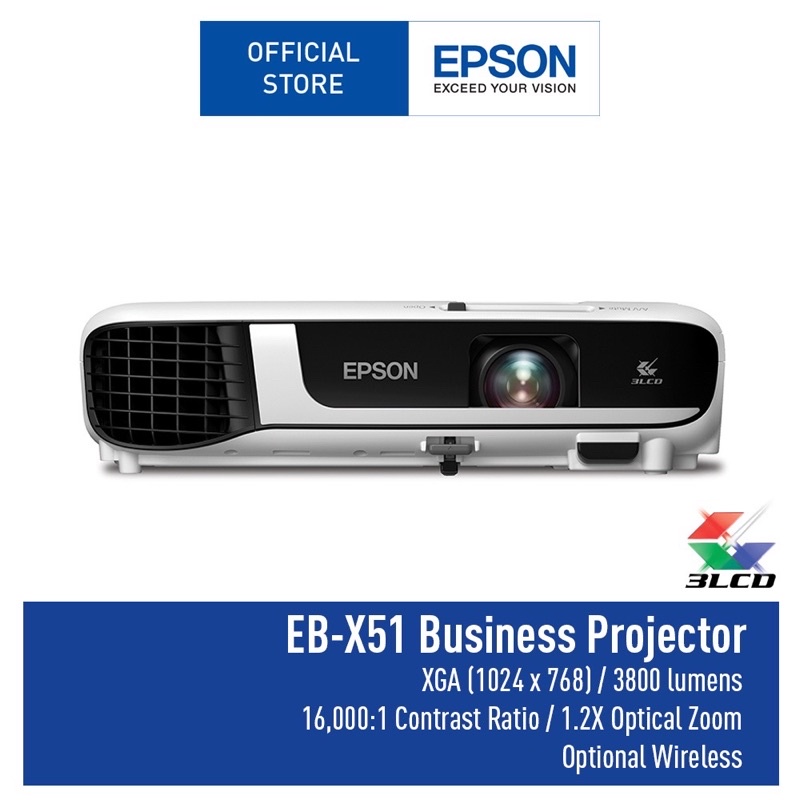 Epson Proyektor EB-X51