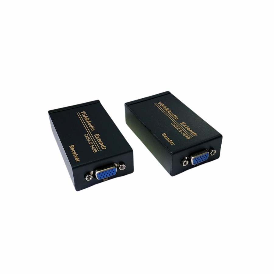 VGA Audio Extender with RJ45  up to 100m