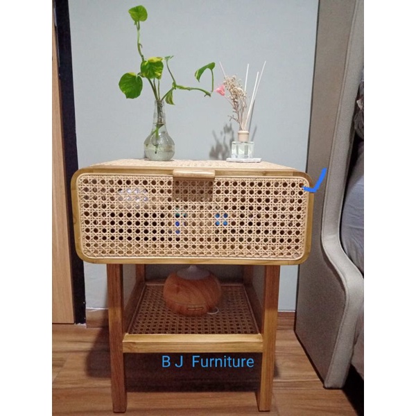 Nakas Rotan / Nakas Retro / Nakas Minimalis