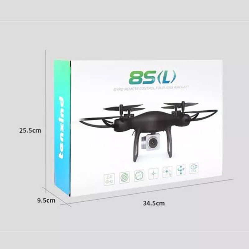 Drone TXD 8S (L) Kamera FPV Quadcopter DRONE ORIGINAL MURAH BERKUALITAS
