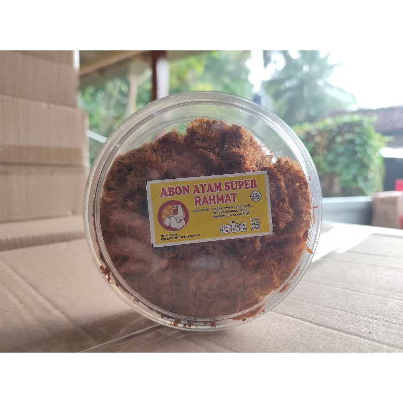 ABON AYAM SUPER RAHMAT