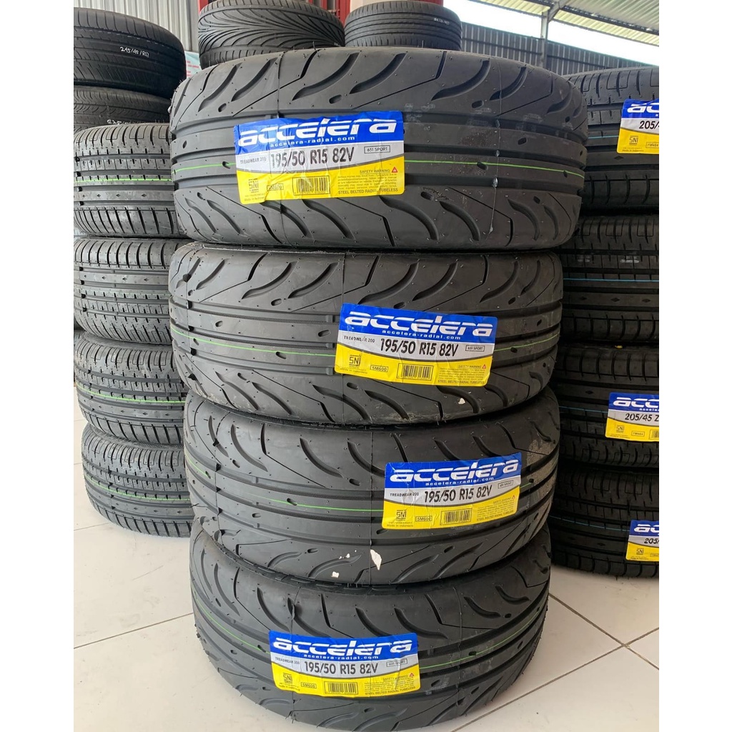 Ban Mobil Termurah 195/50 R15 ACCELERA 651 SPORT ban 195 50 r15 semislick semislik