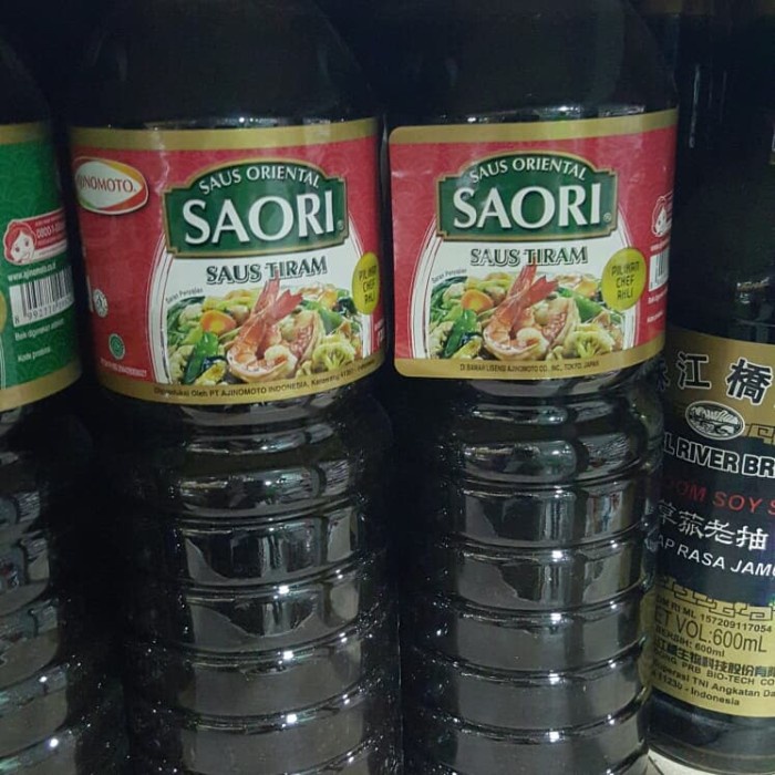 

SAORI SAUS TIRAM 1 LITER