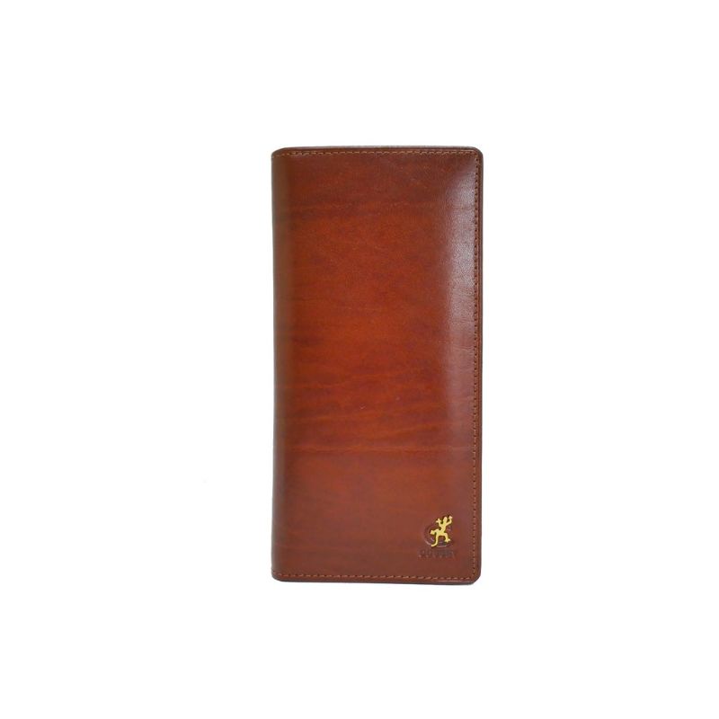 Dompet panjang pria kulit asli original branded cosset model urat kayu