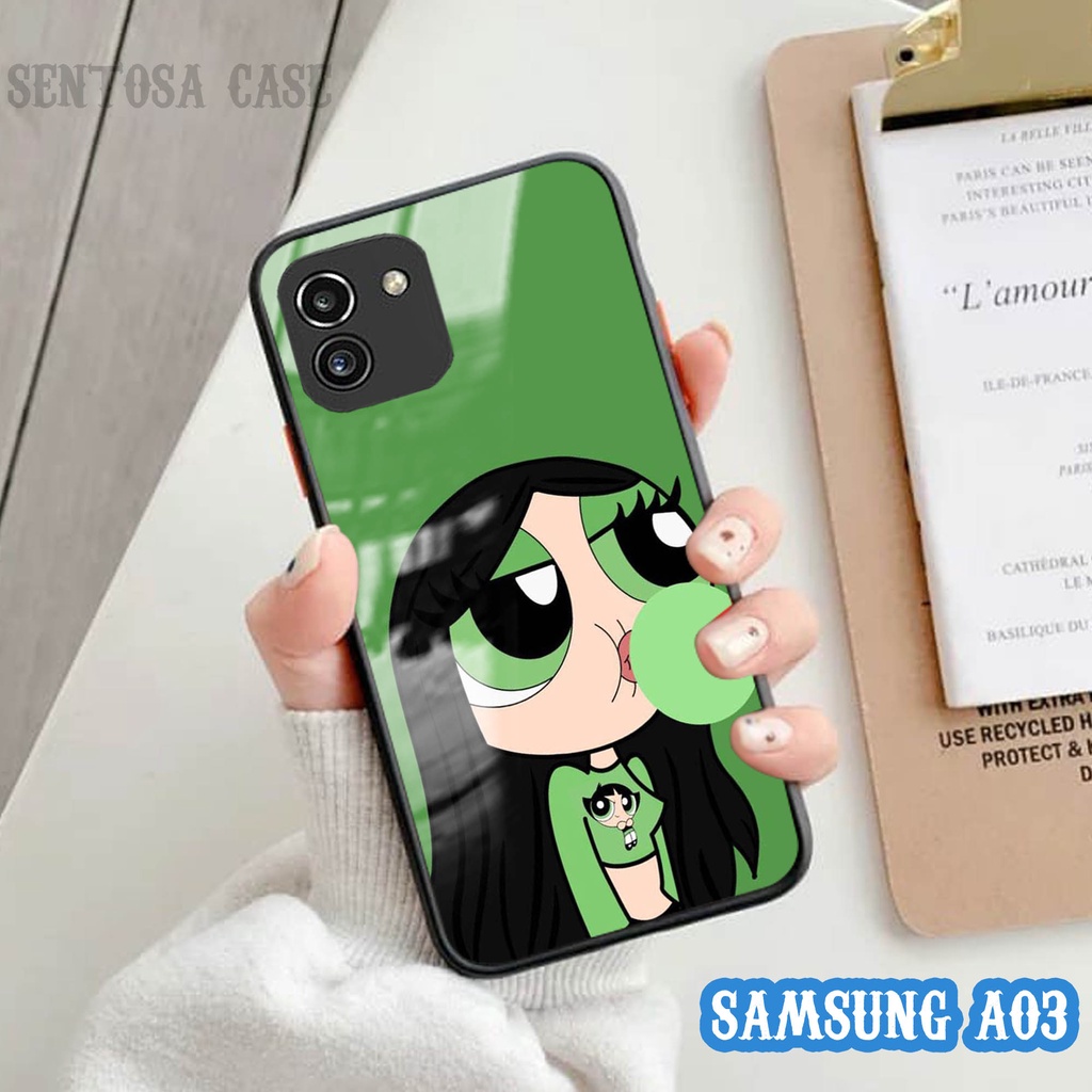 Softcase Kaca Samsung A03 - Case Handphone Samsung A03 [T78].