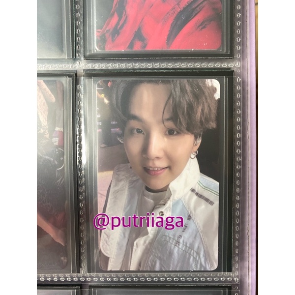 Photocard Suga DVD MOTS:ONE BTS