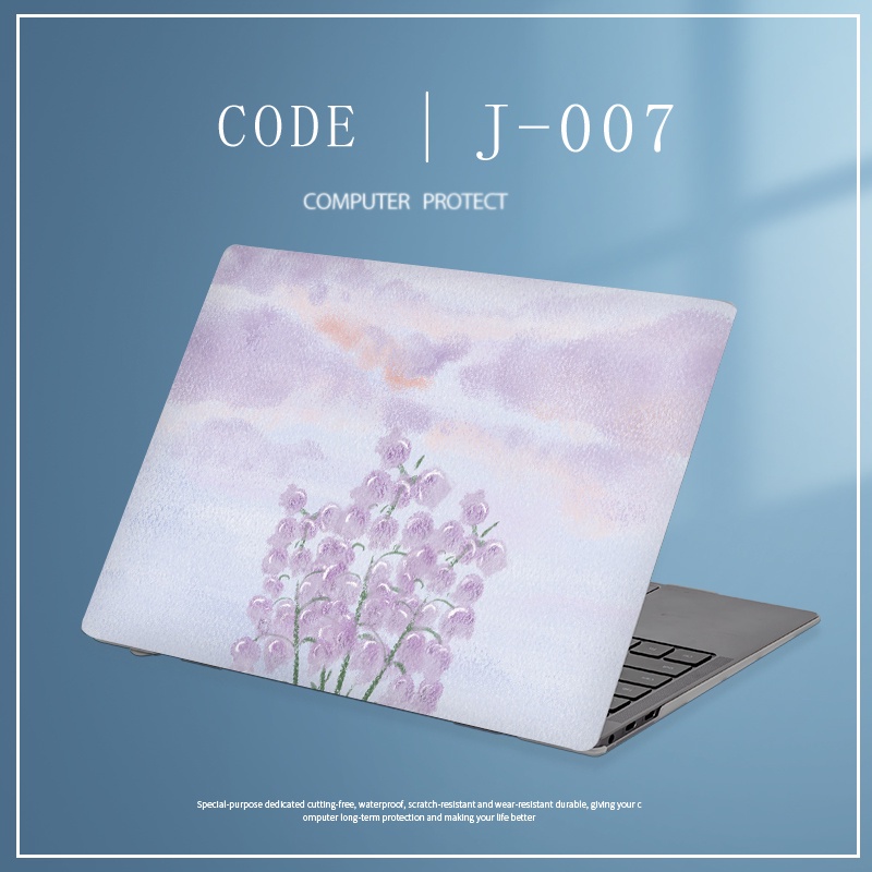 1pc Stiker Laptop Universal Custom Pola Skin Laptop Untuk11.12.13.14.15.6 /16 /17 Inci Stiker Descal Komputer