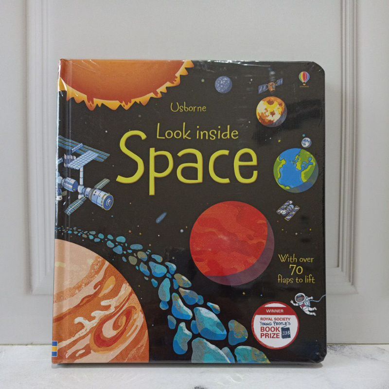 Usborne Look Inside Space