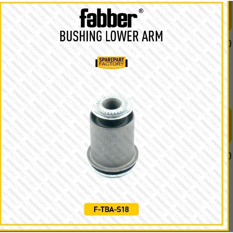 BUSHING LOWER ARM - INNOVA (2005-2021) FABBER