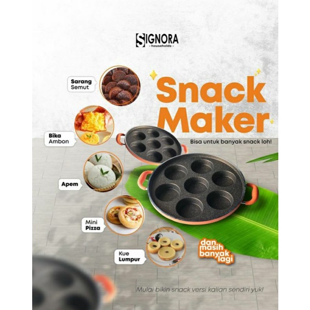 SIGNORA NEW SNACK MAKER