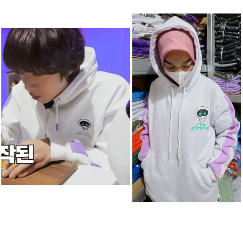 Jaket Kpop Jin Astonaut List Lilac Tua Unoff