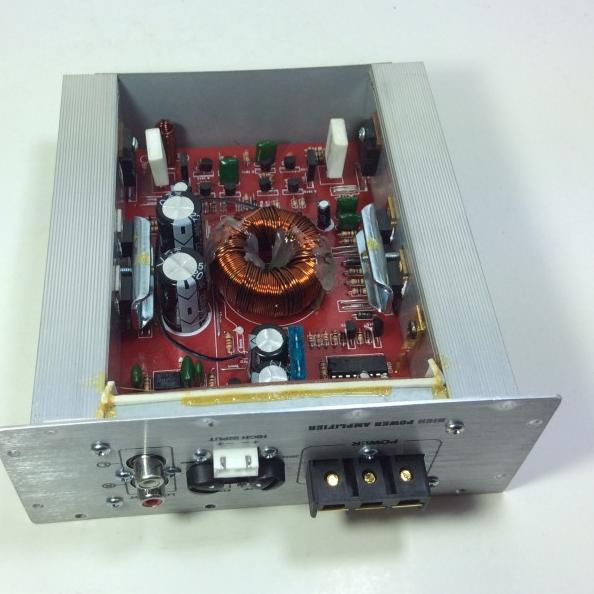 Kit BASS Tube Subwofer power amplifier DC12 Volt