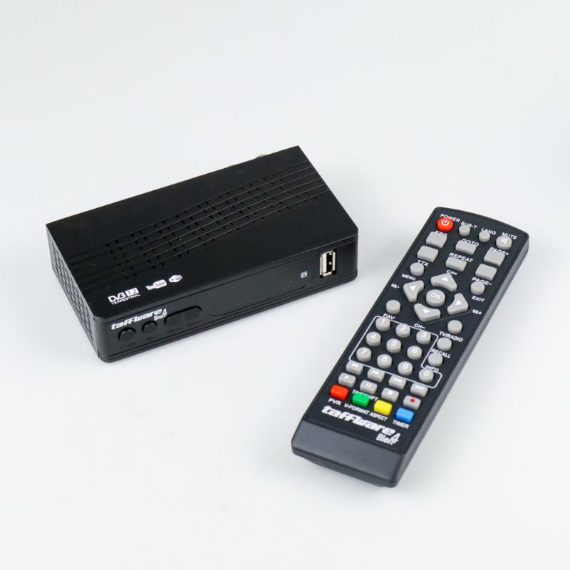 Bien4 Set Top Box TV Digital H.264 1080P DVB-T2 - Black