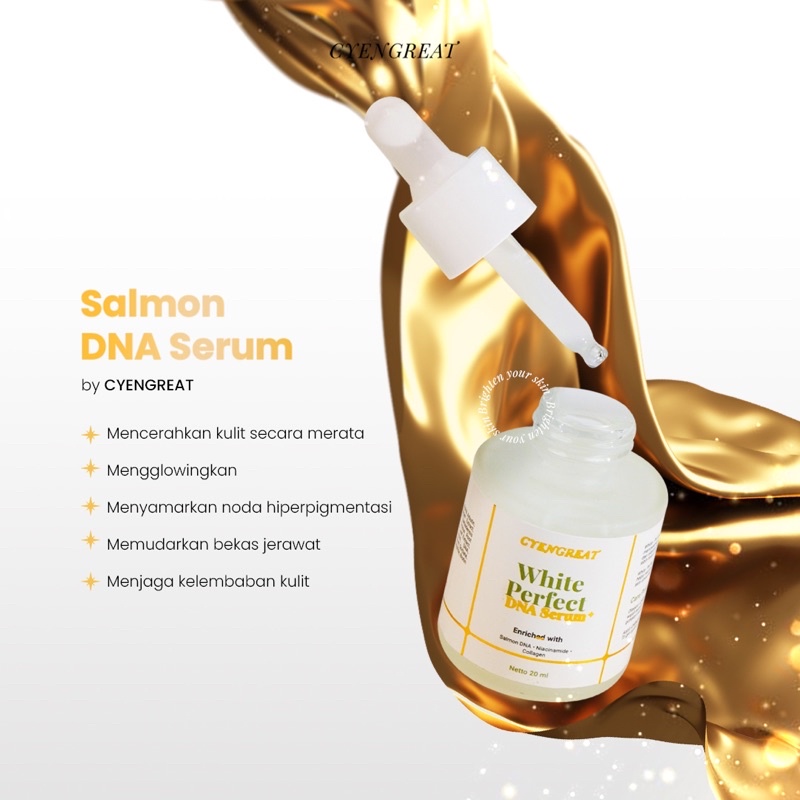 CYENGREAT White Perfect DNA Salmon Serum (20ml)