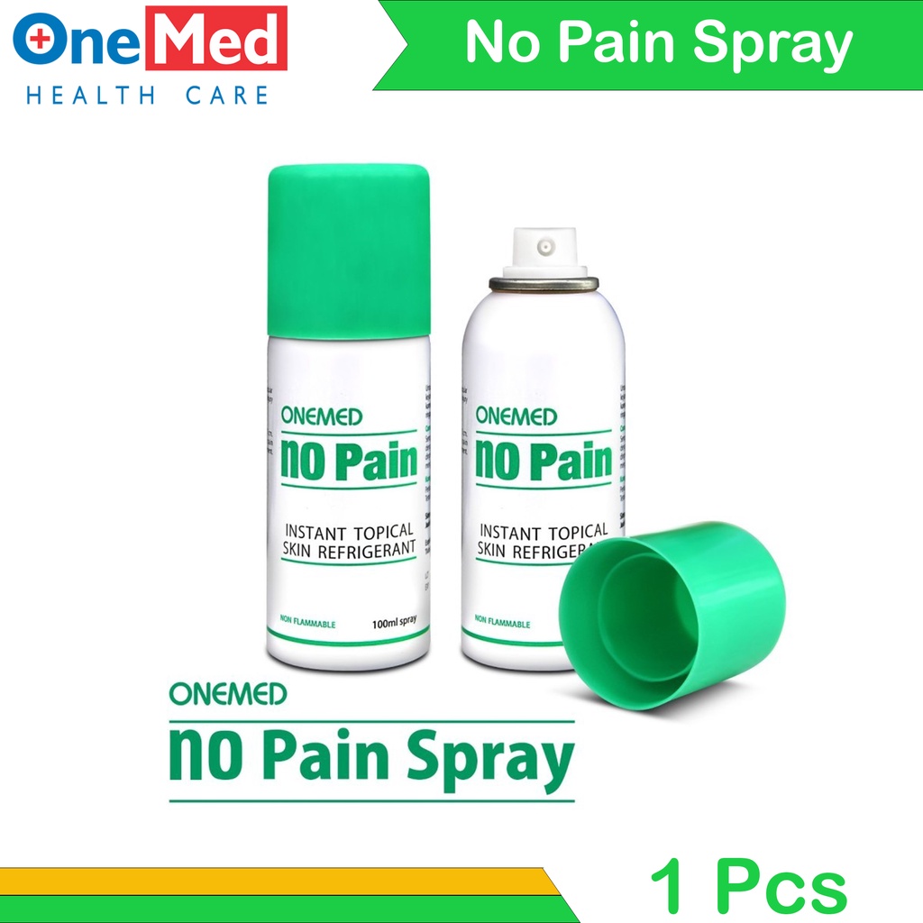 No Pain Spray / Chlorethyl Spray Local Anesthesi Onemed