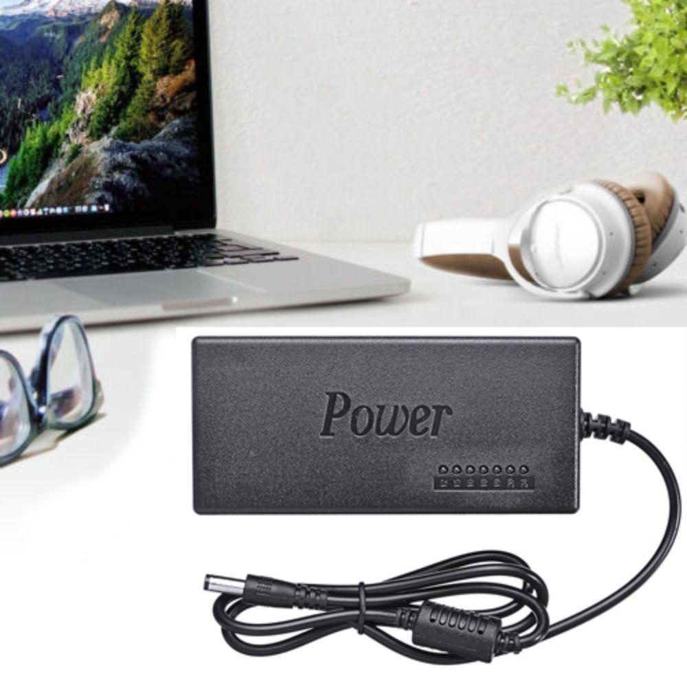 POPULAR Power Supply Charger Adjustable Untuk PC Laptop &amp; Notebook Charger Indikator LED 96W