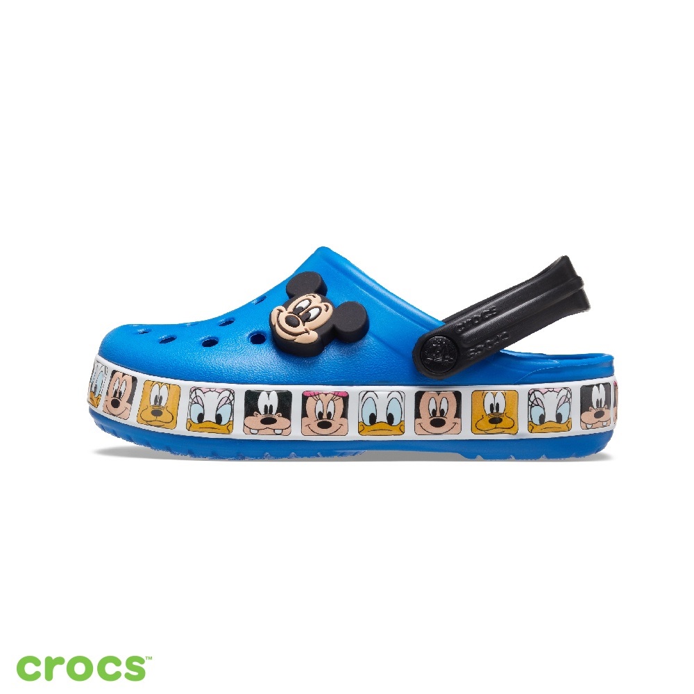 CROCS FUNLAB MINNIE CLASSIC / CROCS KIDS / CROC ANAK / KARAKTER MICKEY MOUSE / MICKEY MOUSE / FUNLAB MICKEY MOUSE SANDAL KARET ANAK / SANDAL ANAK LAKI / CROCS KIDS / MINNIE ACADEMY  - BLUE