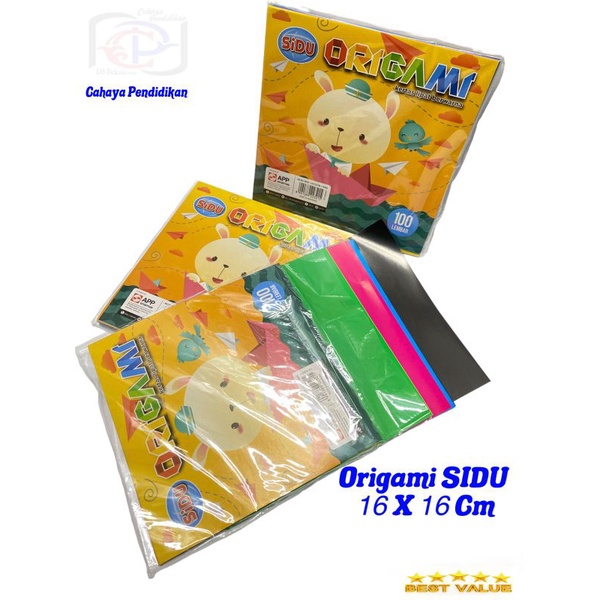 

Kertas Origami Sidu 100 Lembar