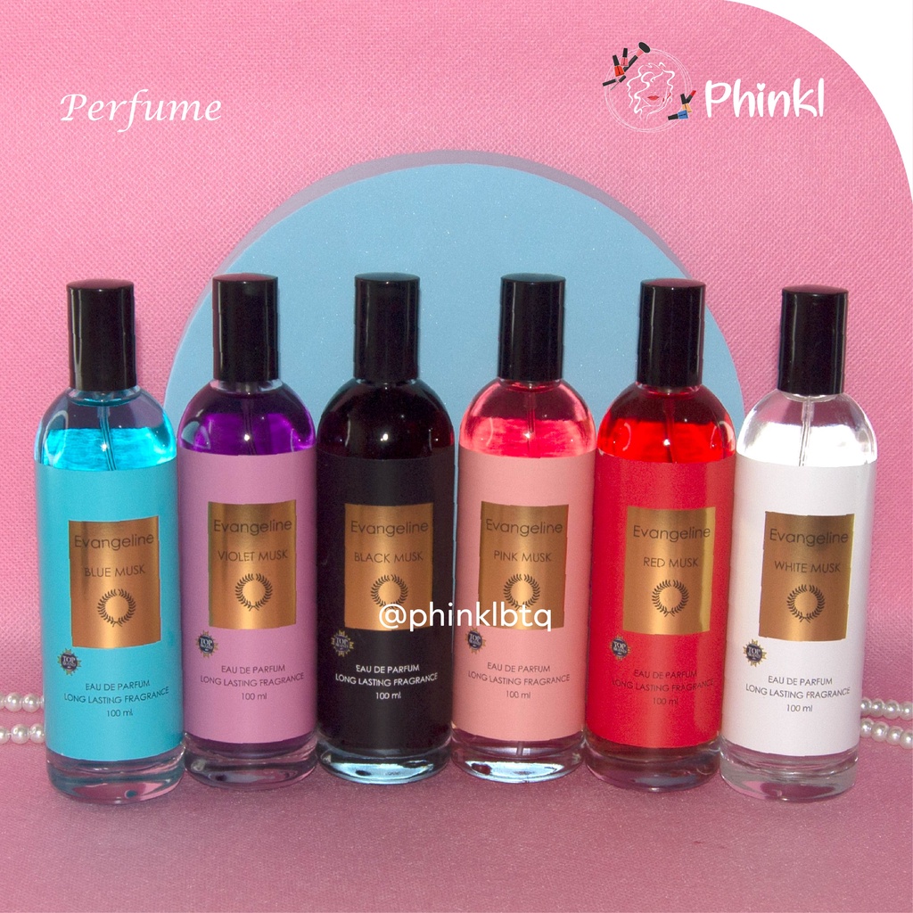 `ღ´ PHINKL `ღ´ Parfum Edp Evangeline Series parfume tahan lama wangi premium