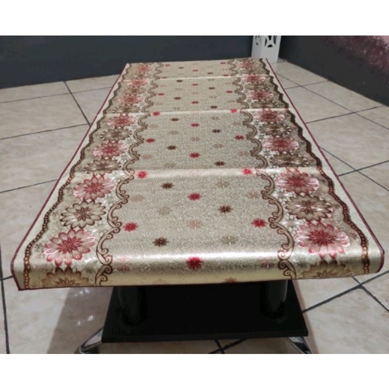 TAPLAK MEJA TAMU GARUDA PVC MOTIF 3D