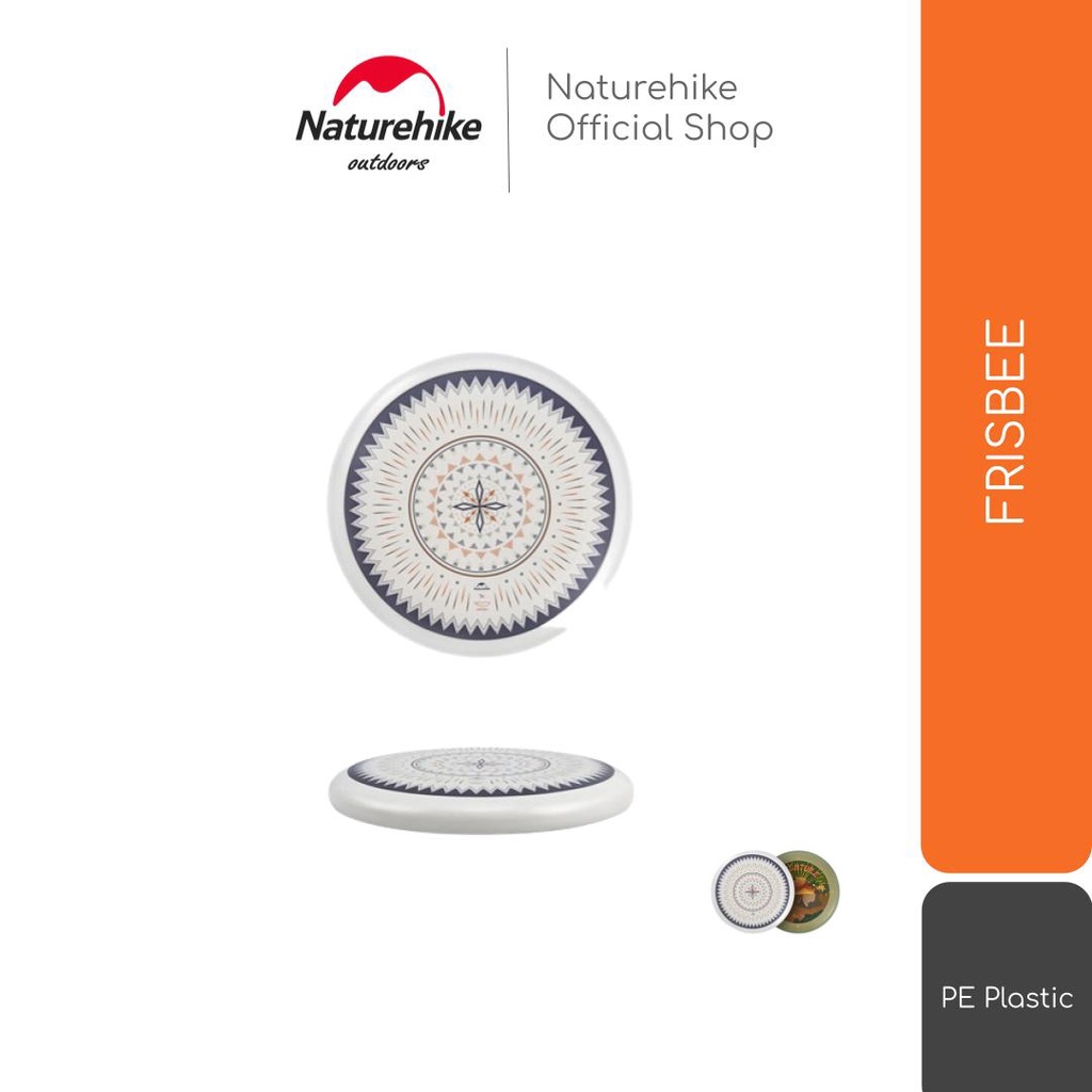 FRISBEE / FLYING DISK / MAINAN LEMPAR TANGKAP NATUREHIKE CNH22YL003