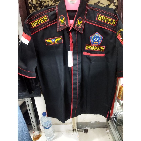 kemeja BPPKB seragam BPPKB baju kemeja BPPKB terbaru