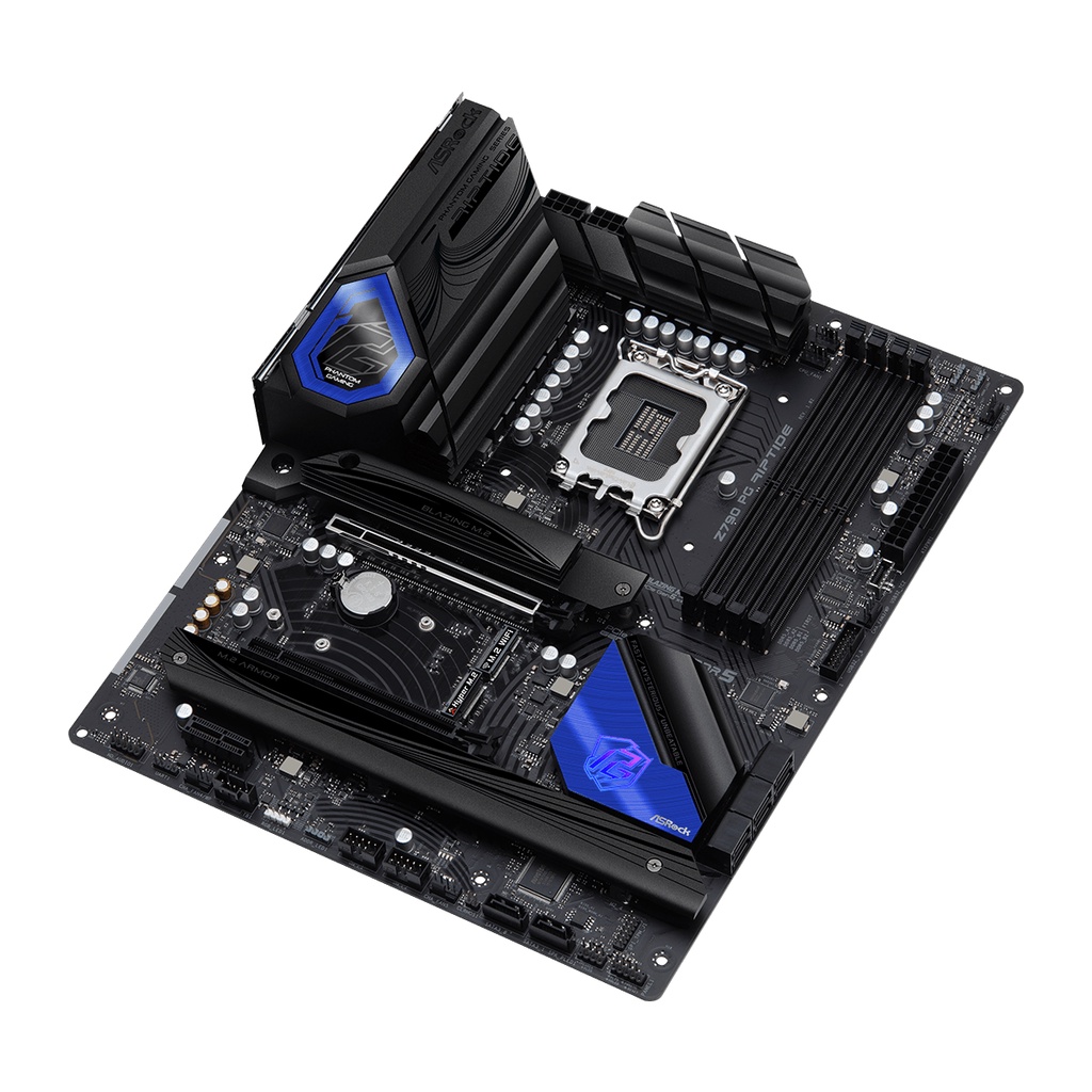 ASROCK Z790 PHANTOM GAMING RIPTIDE | MOTHERBOARD INTEL LGA1700 ATX DDR5